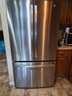 Stainless Steel French Door Refrigerator