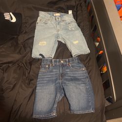 Size 6 Boys Levi Shorts