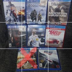 Ps4 Games