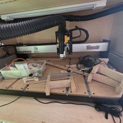 Shapeoko 4 XL With HDZ upgrade $2000 Or B/O