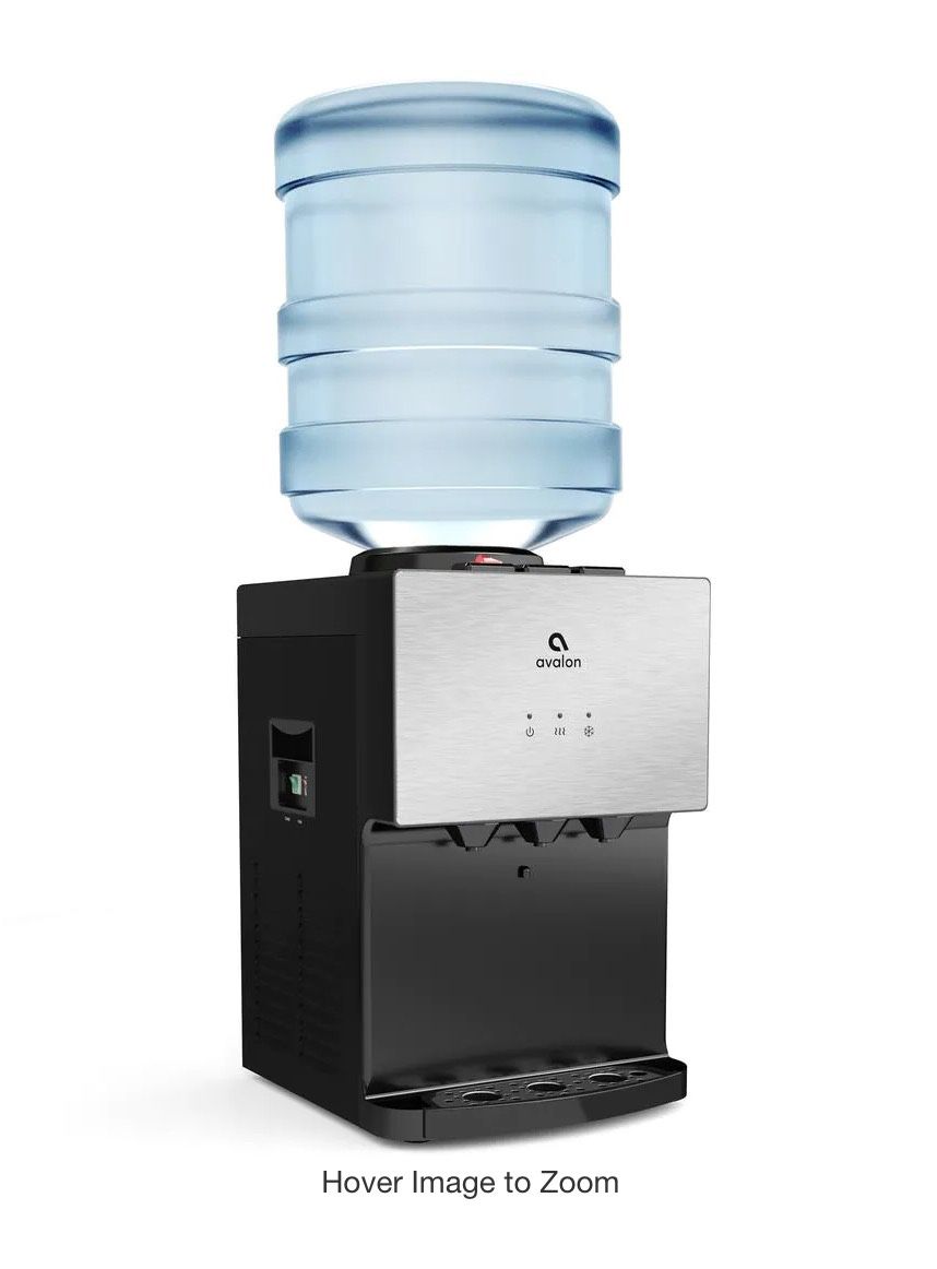 Avalon A11-CTTL Stainless Steel Top Load Countertop 3 Temp Water Cooler