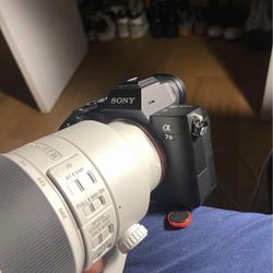 Sony A7iii camera Kit