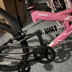 Girl Bicycle 
