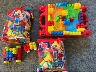 Megablocks & table