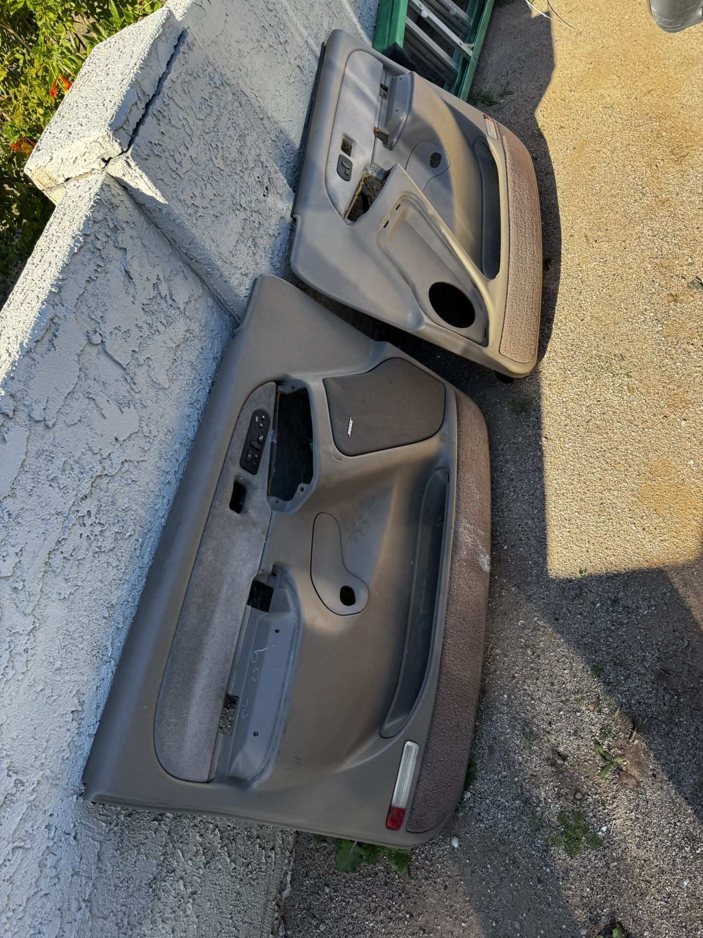 Chevy GMC Silverado Sierra Tahoe Yukon Door Panels