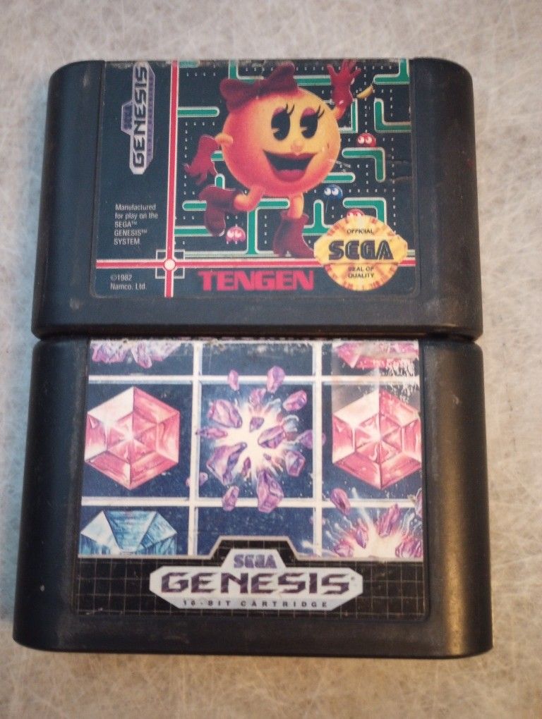 Sega Genesis Games