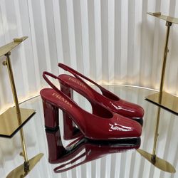 Prada Women’s Heels With Box New 