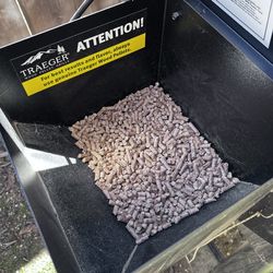 Traeger Pellet Grill – Like New – Only Used 3 Times – $325 OBO