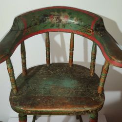 Antique Baby High Chair