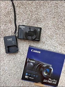 Canon Powershot sx740 HS