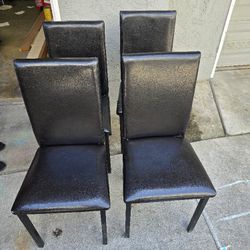 4 Chairs