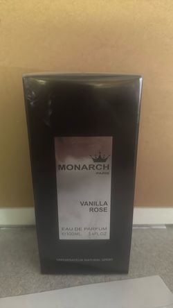 Monarch Paris  vanilla rose