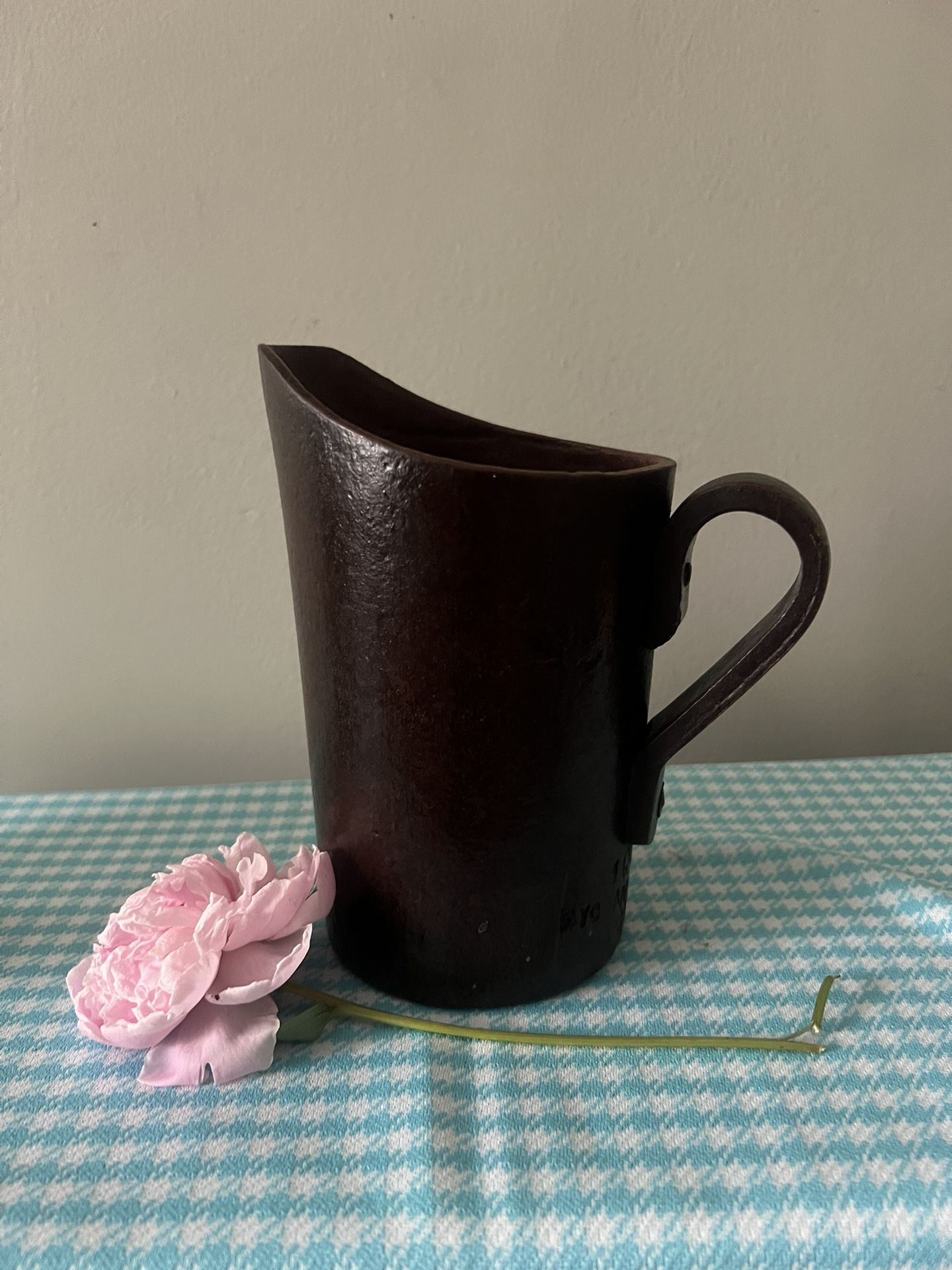 Primitive Parisian Fibrous Pitcher