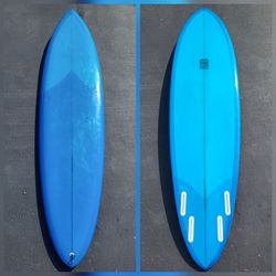 ***Excellent Condition***  7'4" Chris Christenson Osprey surfboard
