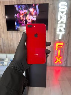 Apple iPhone 8 Plus 64 GB - Product Red (Unlocked) + Warranty
