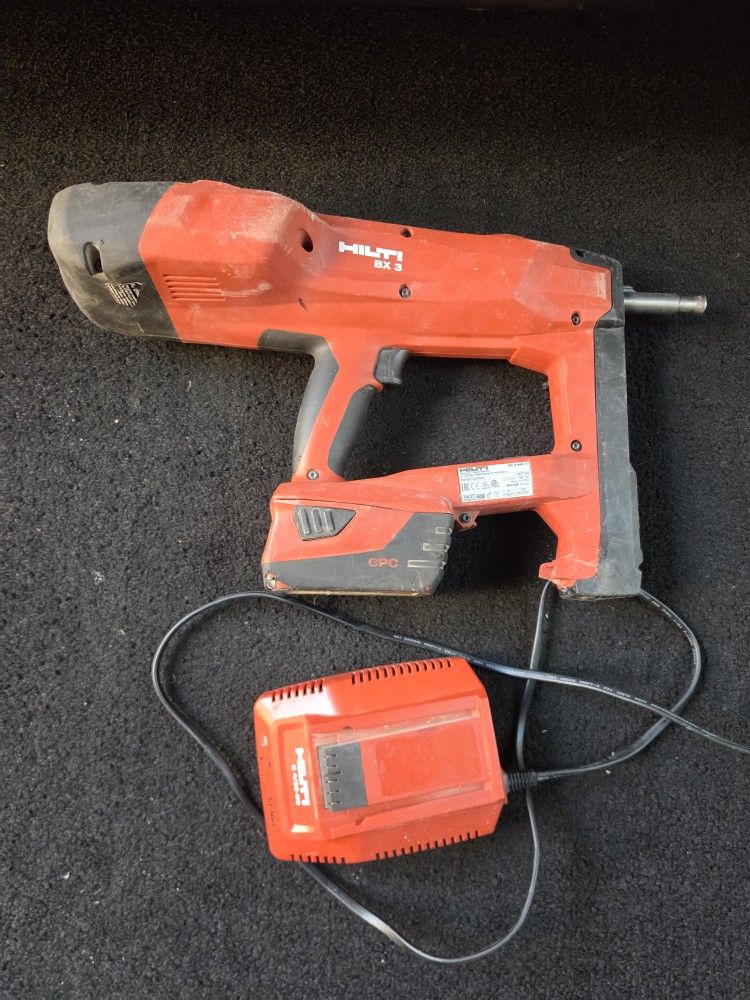 Hilti Bx 3 Nail Gun