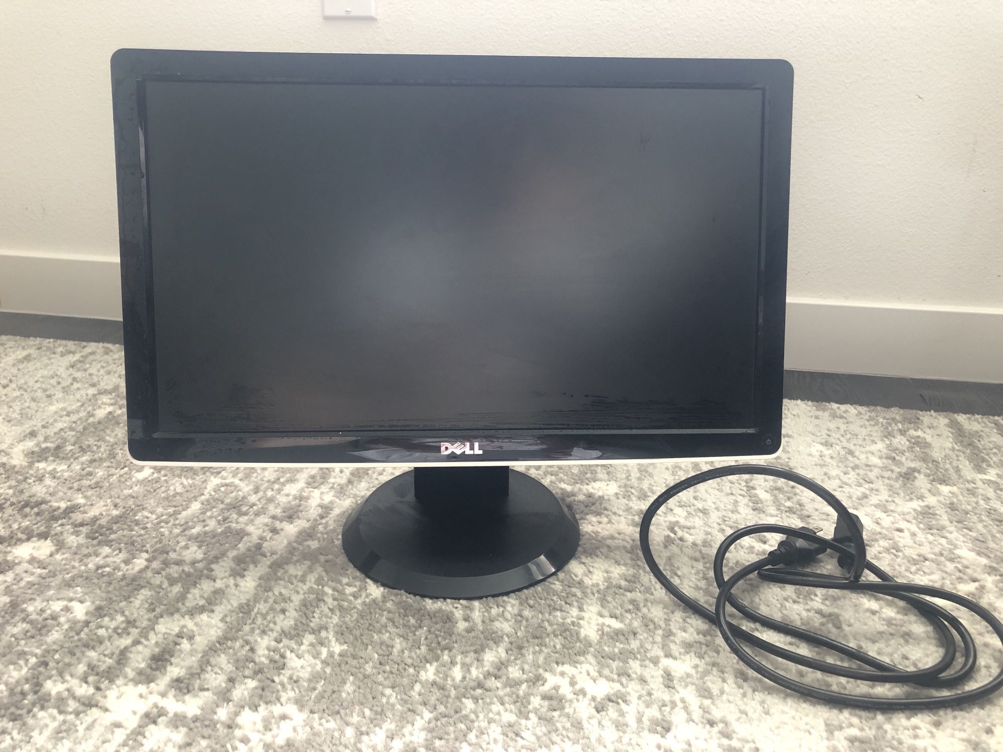 Dell ST2010f LCD Monitor- 20"