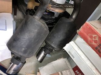 LEXUS OEM FACTORY F-SPORT EXHAUST