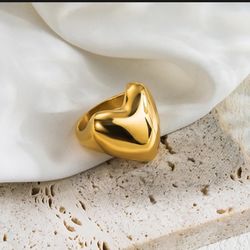Gold Plated Ring 