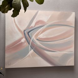 Lee Reynold Original painting  60” X 48”