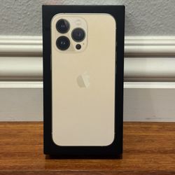 Apple IPhone 13 Gold 512GB Pro Box Only