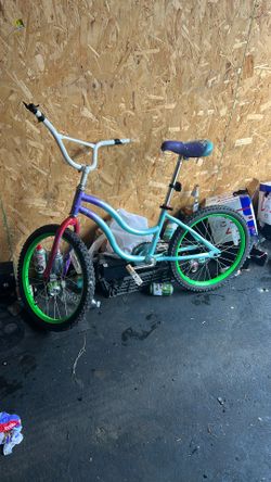 Girl Bike