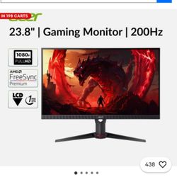 200hz Gaming Monitor 