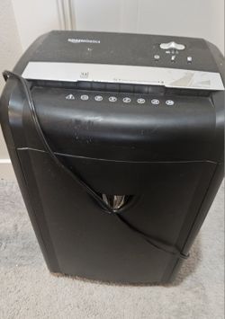 Free Amazon Basic Shredder (Needs Fixing)