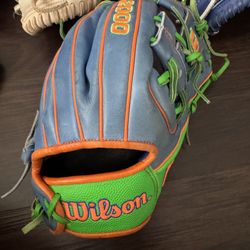 RHT Wilson A2000 1786 11.5” Glove Citrus Buzz Lightyear
