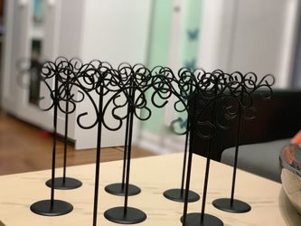 Card holders or jewelry stand