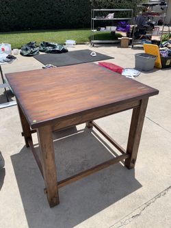 4x4 table Real Wood & Real craftsmanship