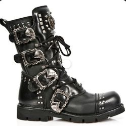 Leather Men’s Boots Sz 11.5-12