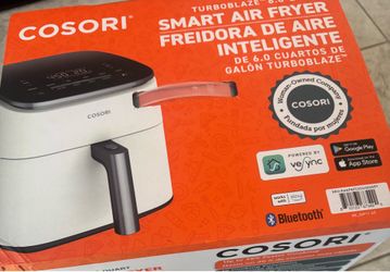 Cosori 6qt TurboBlaze Smart Air Fryer