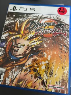 Dragon fighterz ps5