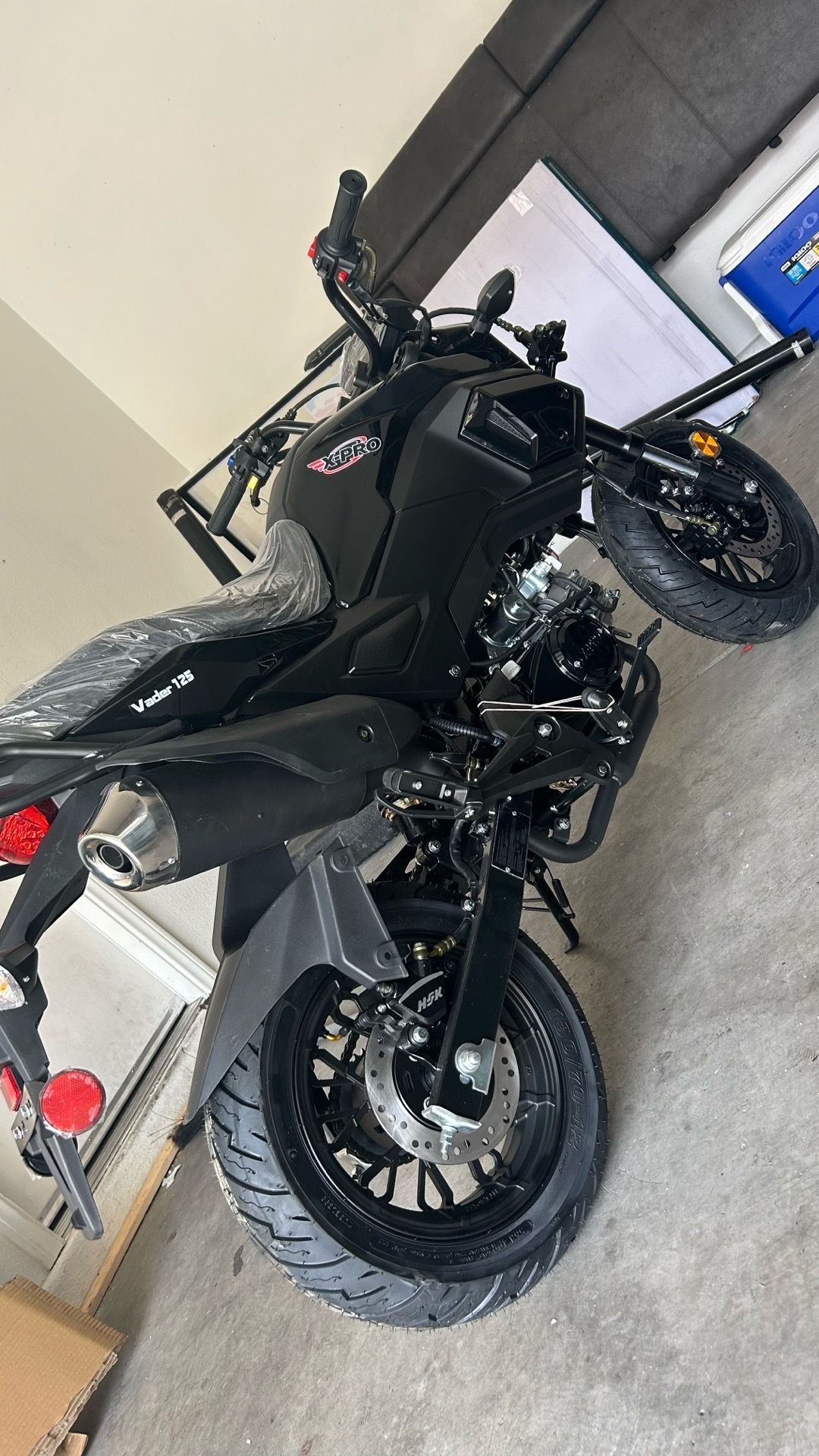 125CC X-Pro Vader Motorcycle