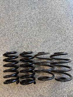 C10 lowering springs