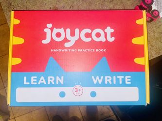 Preschool Learning Activities 48 Reusable Pages, Handwriting Practice for Kids Toddlers, Tracing Letter Number Workbooks