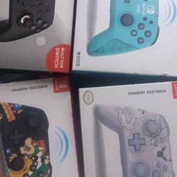 Nintendo Switch Hori Controllers, 