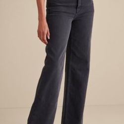 Must Go! Ultimate Denim Wide Leg Jeans-Moonstone Wash 20W-Soft Surroundings-New w/Tags