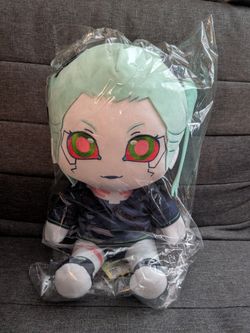 Cyberpunk Rebecca Sitting pose Plush 12 inches