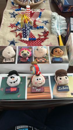Pixar tsum tsum set