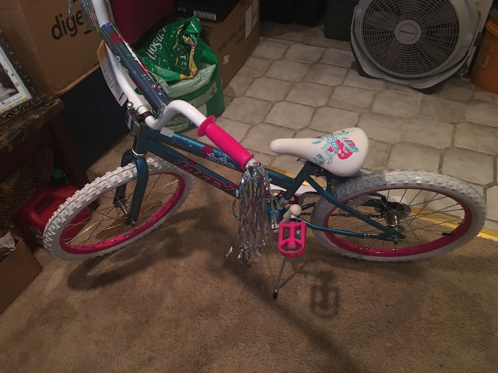 Huffy Girl Bike