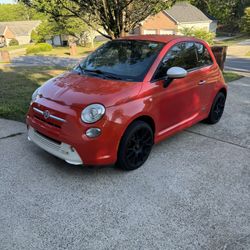 2015 Fiat 500e
