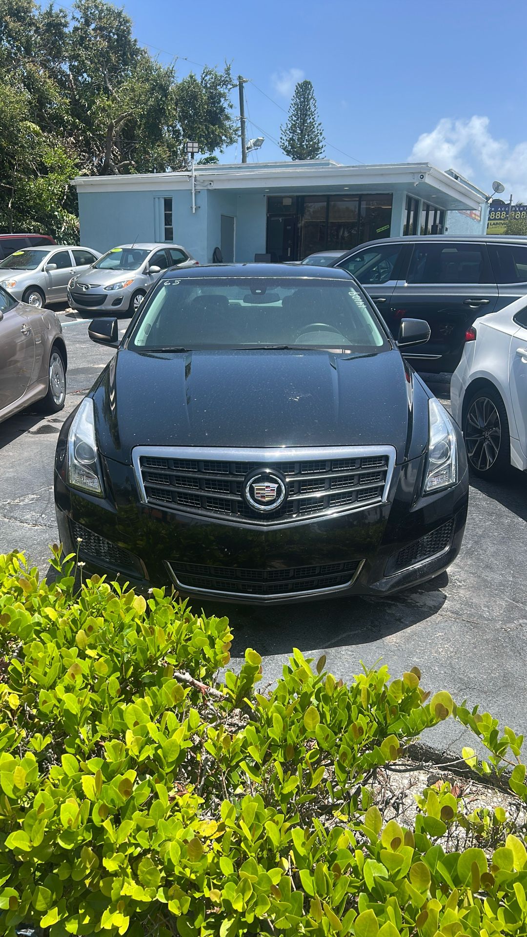 2014 Cadillac ATS