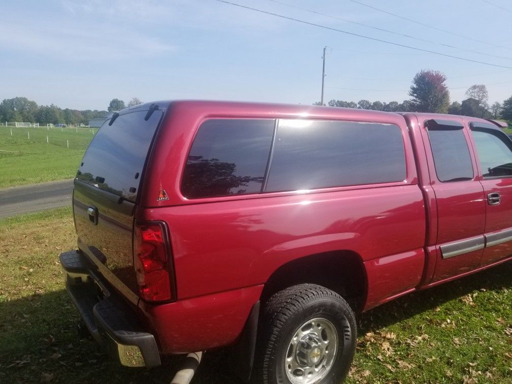 Bed Cap For 2001-2008 Chevy Silverado