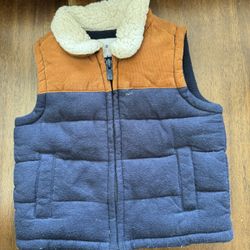 Infant Boy Puffer Vest