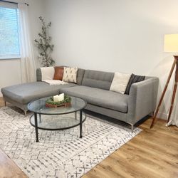 CB2 high End Sectional Couch 