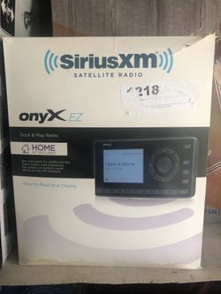 Sirius XM satalite radio