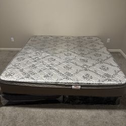 King Bed And Box Springs