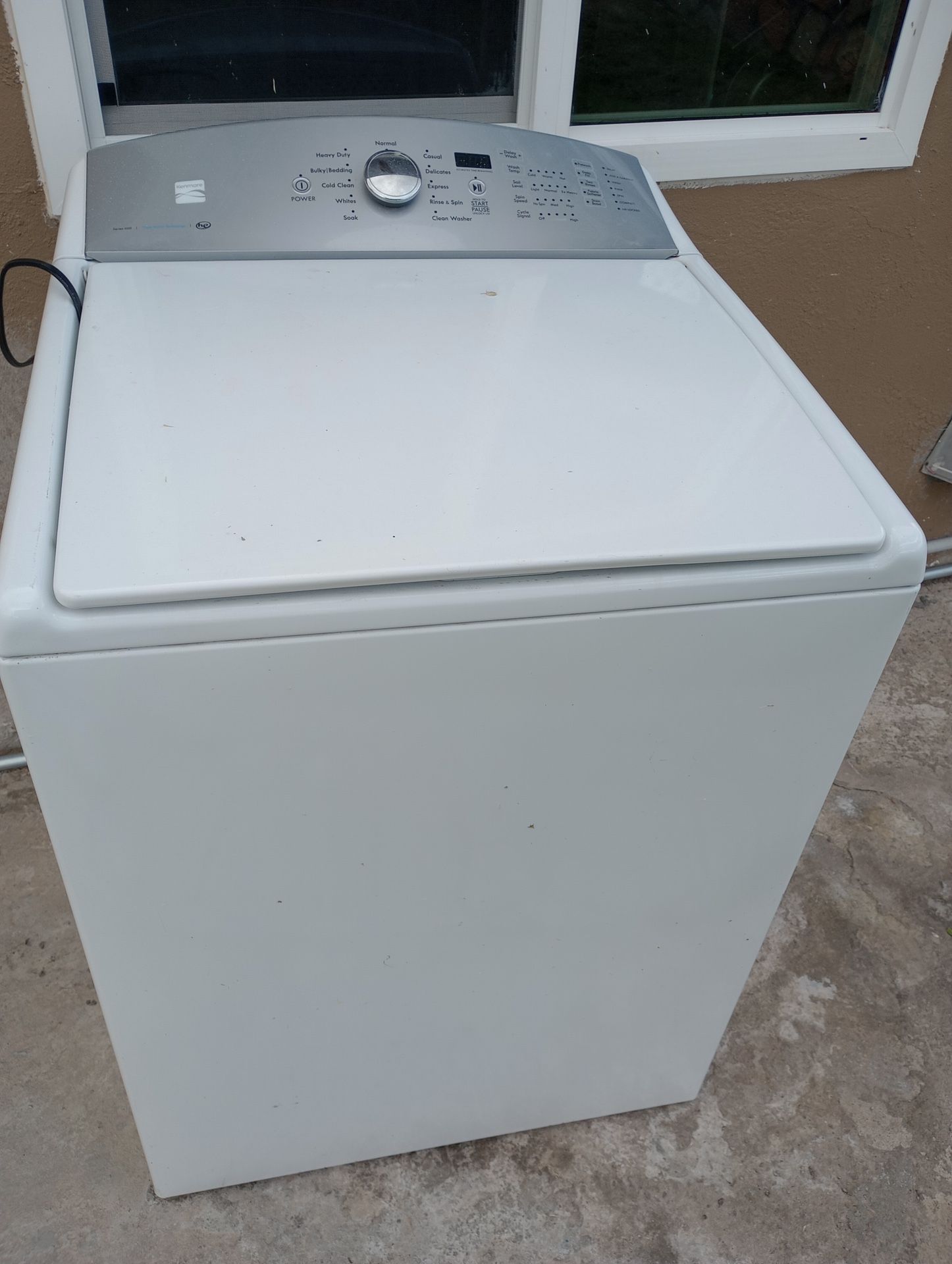 Washer - KENMORE